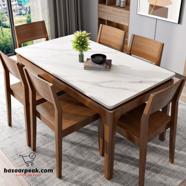 Dining table for 6 person ( Rectangular)