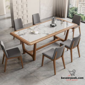 Dining table for 6 person ( rectangular shape)