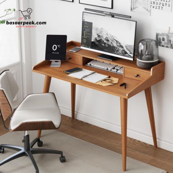 computer table with work station