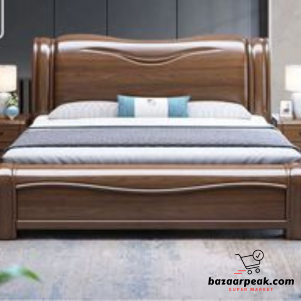 king size bed in cm